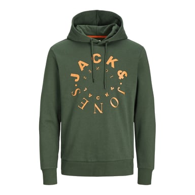 Jack & Jones Warrior Sweat Hood Verde