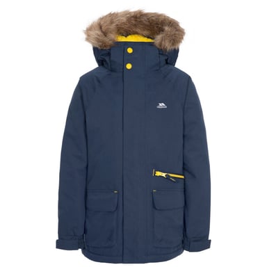Trespass Childrens/Kids Upbeat Parka (Navy)