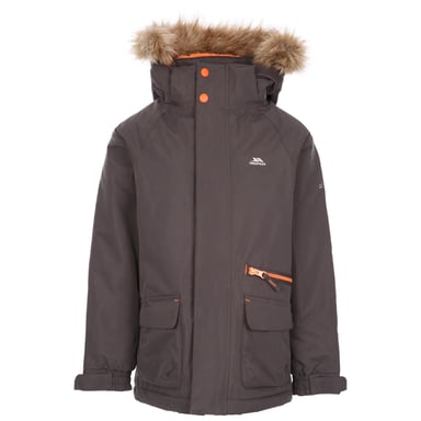 Trespass Childrens/Kids Upbeat Parka (Dark Grey)