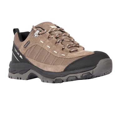 Trespass Womens/Ladies Scree Suede Technical Trainers (Fawn)