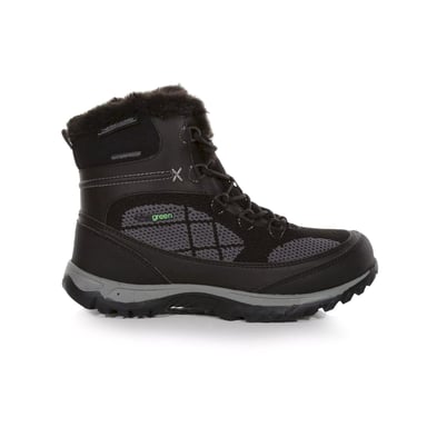 Regatta Womens/Ladies Hawthorn Evo Walking Boots (Black/Granite)