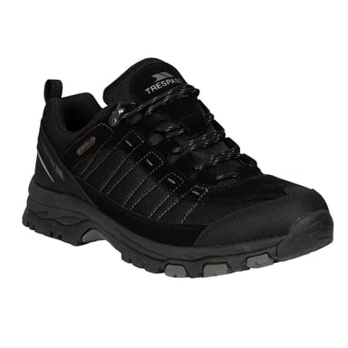 Trespass Mens Scarp Technical Trainers (Black)