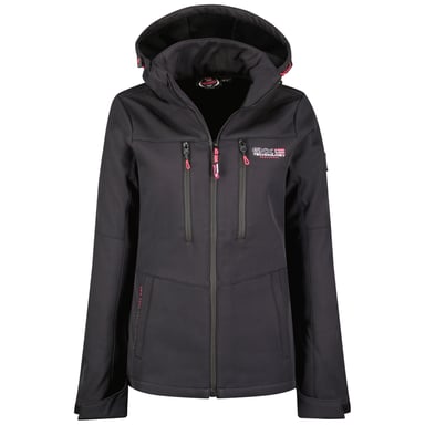 Chaqueta Outdoor Noruega Geográfica Chaqueta Softshell Timmex Azul