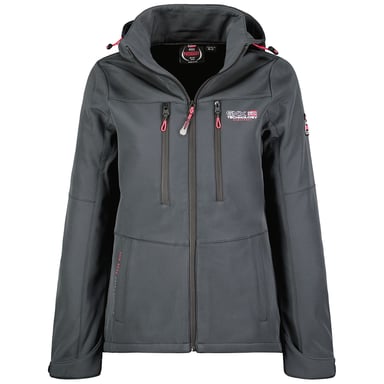 Chaqueta Outdoor Geographical Norway Chaqueta Softshell Timmex Gris