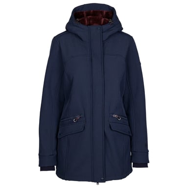 Trespass Womens/Ladies Anza TP75 Soft Shell Jacket (Navy)