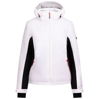 Trespass Womens/Ladies Doris Ski Jacket (White)