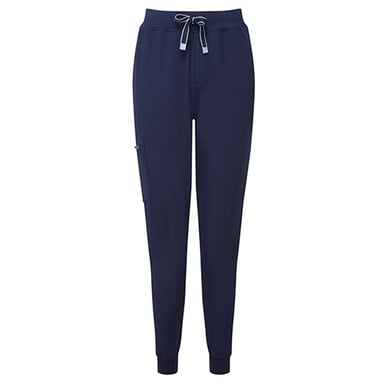 Premier Womens/Ladies Energized Onna-Stretch Jogging Bottoms (Action Navy)