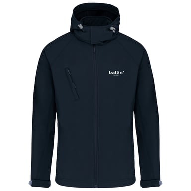 Ballin Est. 2013 Outdoor Chaqueta Softshell Chaqueta con capucha Azul