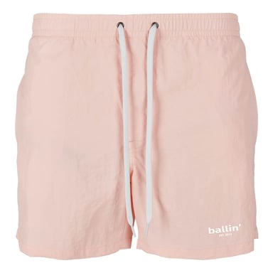 Ballin Est. 2013 Bañador Bañador Logo Pequeño Rosa