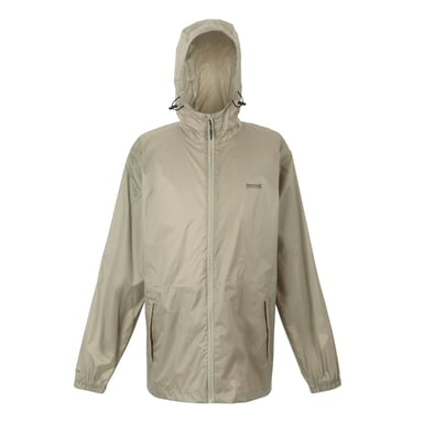 Regatta Mens Pack It III Waterproof Jacket (Golden Sand)