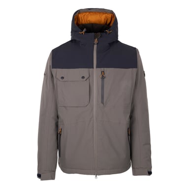 Trespass Mens Eastwell Padded Jacket (Storm Grey)