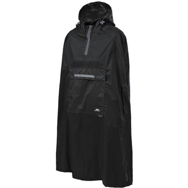 Trespass Qikpac Unisex Hooded Waterproof Packaway Poncho