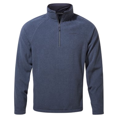 Craghoppers Mens Corey VI Half Zip Fleece Top (Navy Marl)