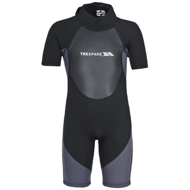 Trespass Childrens Boys Scuba 3mm Short Wetsuit