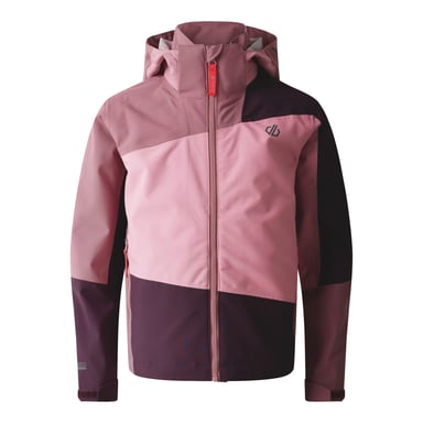Regatta Childrens/Kids Explore II Waterproof Jacket (Deep Plum/Mauve)