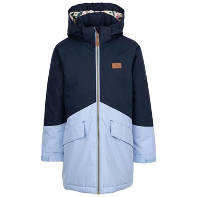 Trespass Childrens/Kids Oleta Waterproof Raincoat (Cornflower Blue)