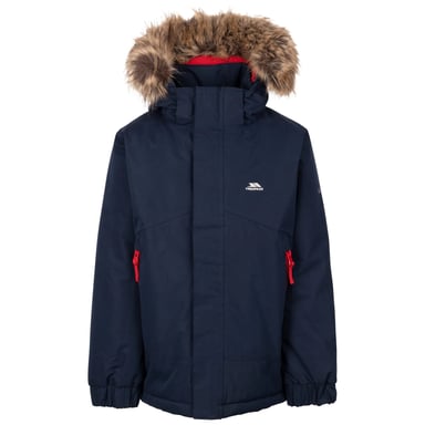 Trespass Childrens/Kids Wyald Waterproof Jacket (Navy)