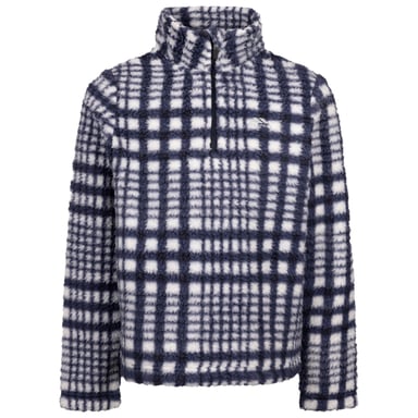 Trespass Childrens/Kids Booker AT200 Half Zip Fleece Top (Navy)