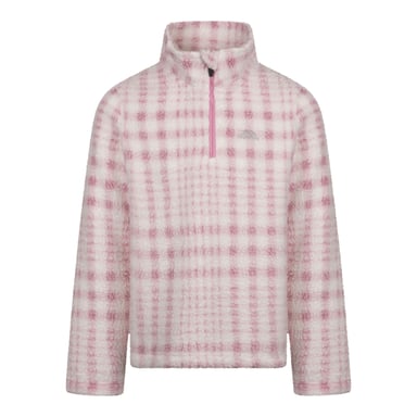 Trespass Childrens/Kids Booker AT200 Half Zip Fleece Top (Sweet Pink)