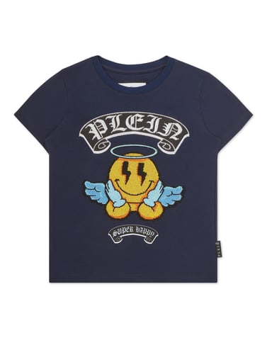 Camiseta Cuello Redondo Ss Smile