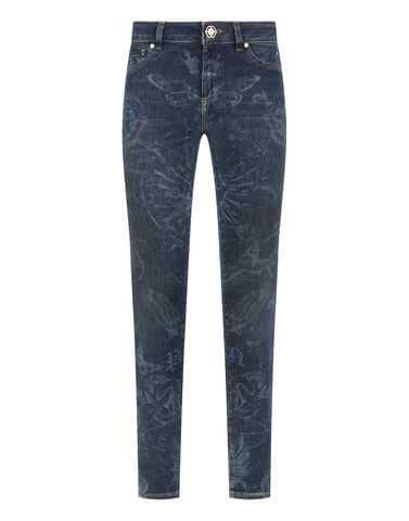 Jeggings Butterfly Tattoo