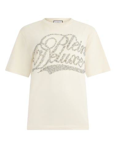 Man Fit T-Shirt Plein Deluxe Signature