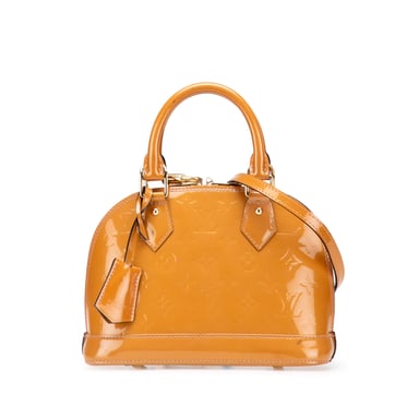 Bolso Alma Monogram Vernis