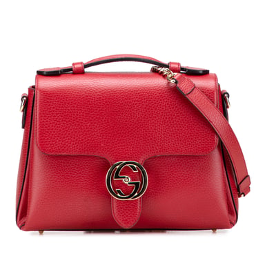 Bolso de Mano con Diseño Interlocking G