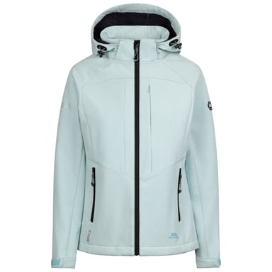 Trespass Womens/Ladies Fryatt Soft Shell Jacket (Seafoam Marl)