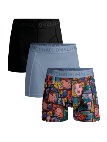 chachomalo Bóxers para Niños - Pack de 3 - Ropa Interior para Niños