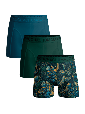 Muchachomalo Bóxers para Hombre - Pack de 3 - Ropa Interior para Hombres