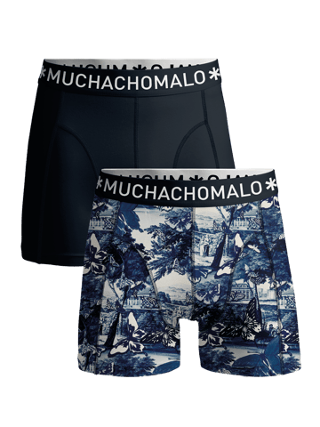 Muchachomalo Bóxers para Hombre - Pack de 2 - Ropa Interior para Hombres