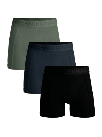 Muchachomalo Bóxers para Hombre - Pack de 3 - Ropa Interior para Hombres