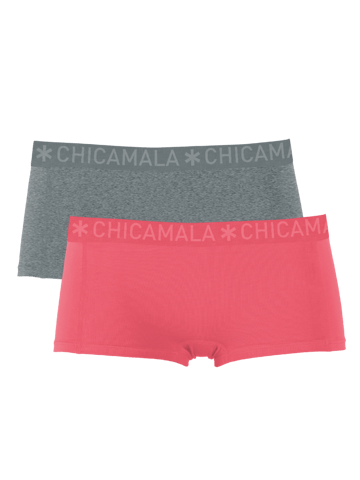 Chicamala Boxer - 2-Pack - Ropa Interior para Mujeres
