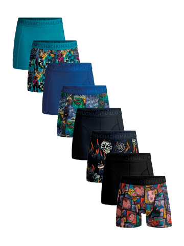 Muchachomalo Bóxers para Hombre - Pack de 8 - Ropa Interior para Hombres