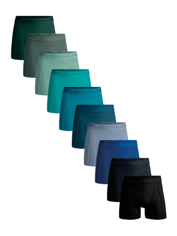Muchachomalo Bóxers para Hombre - Pack de 10 - Ropa Interior para Hombres