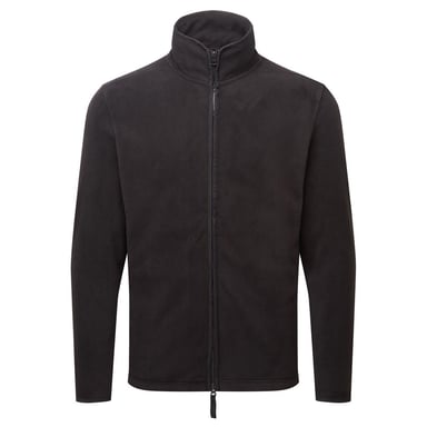 Premier Mens Artisan Fleece Jacket (Black)