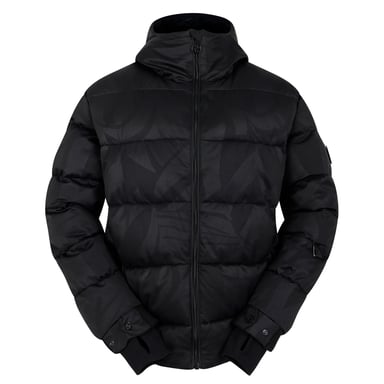 Dare 2B Womens/Ladies Showcase Baffled Ski Jacket (Black Cire)
