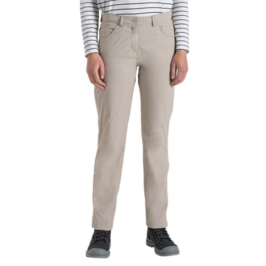 Craghoppers Womens/Ladies Milla Nosilife Hiking Trousers (Soft Mushroom)