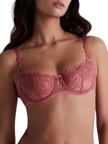 Feeling Myself Half Cup Bra