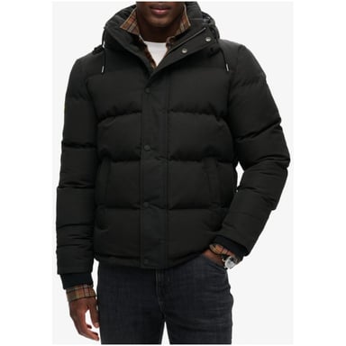 Chaqueta acolchada con capucha