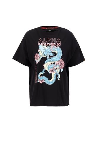 Heritage Dragon Oversized T-Shirt Women