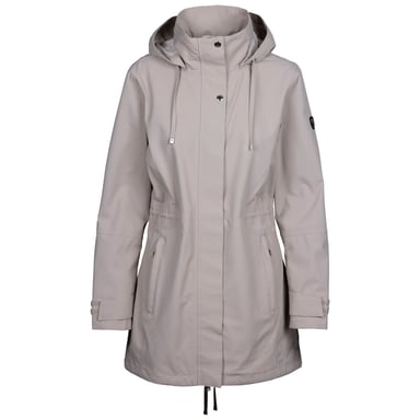 Trespass Womens/Ladies Pavlina TP75 Waterproof Jacket (Oatmilk)
