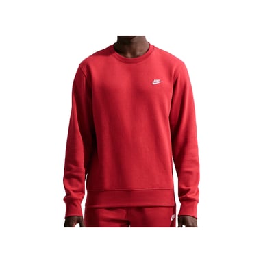 SUDADERA HOMBRE M NK CLUB BB CREW ROJO