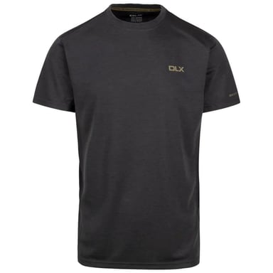 Mens Garvey DLX Marl T-Shirt (Dark Grey Marl)