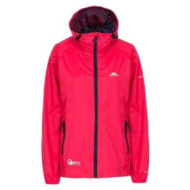 Trespass Womens/Ladies Qikpac Waterproof Packaway Shell Jacket