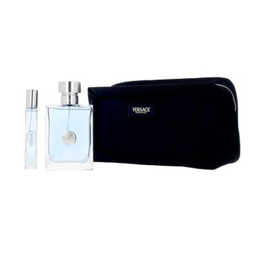 Versace Pour Homme Estuche 3 pz