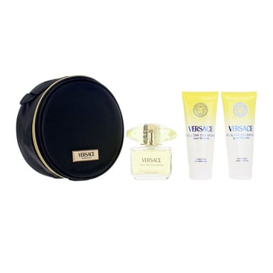 Yellow Diamond Estuche 4 pz