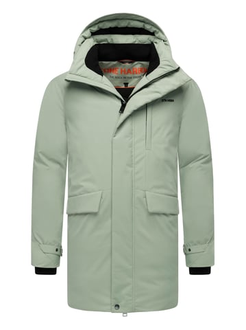 Chaqueta de invierno para hombre Stone Harbour Emriis con forro polar y capucha