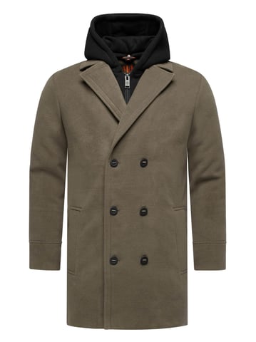 Abrigo para hombre Stone Harbour Darioon con interior desmontable y capucha